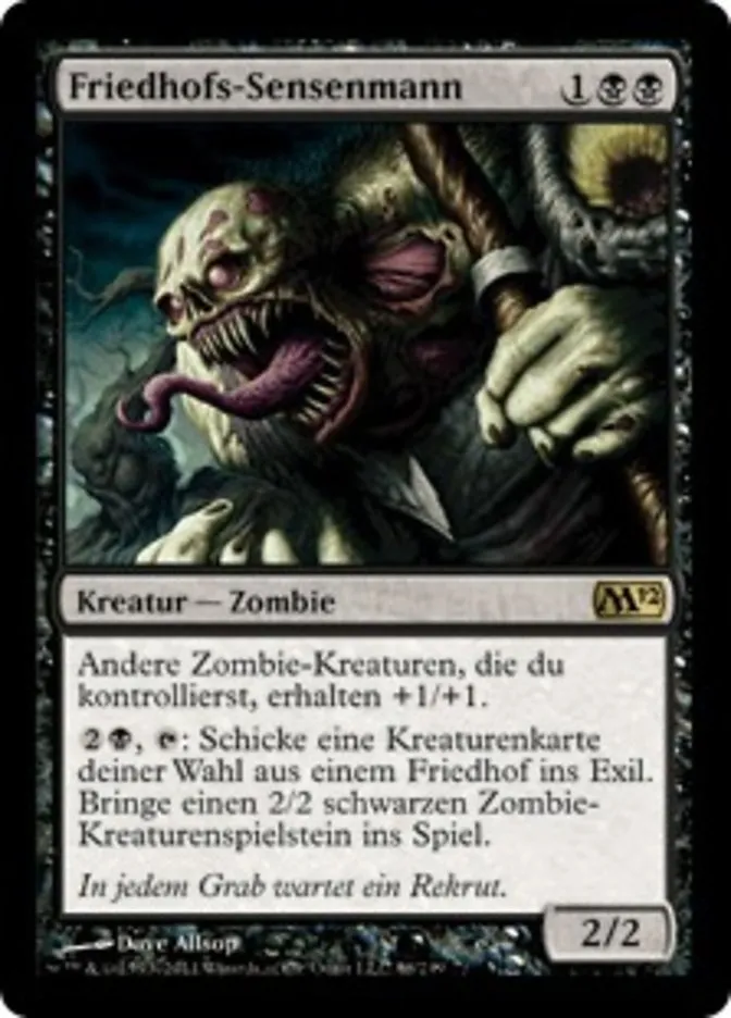 Friedhofs-Sensenmann kaufen - Magic 2012 bei TcG Love