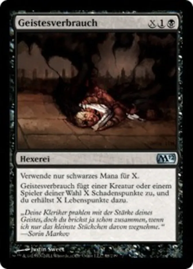 Geistesverbrauch kaufen - Magic 2012 bei TcG Love
