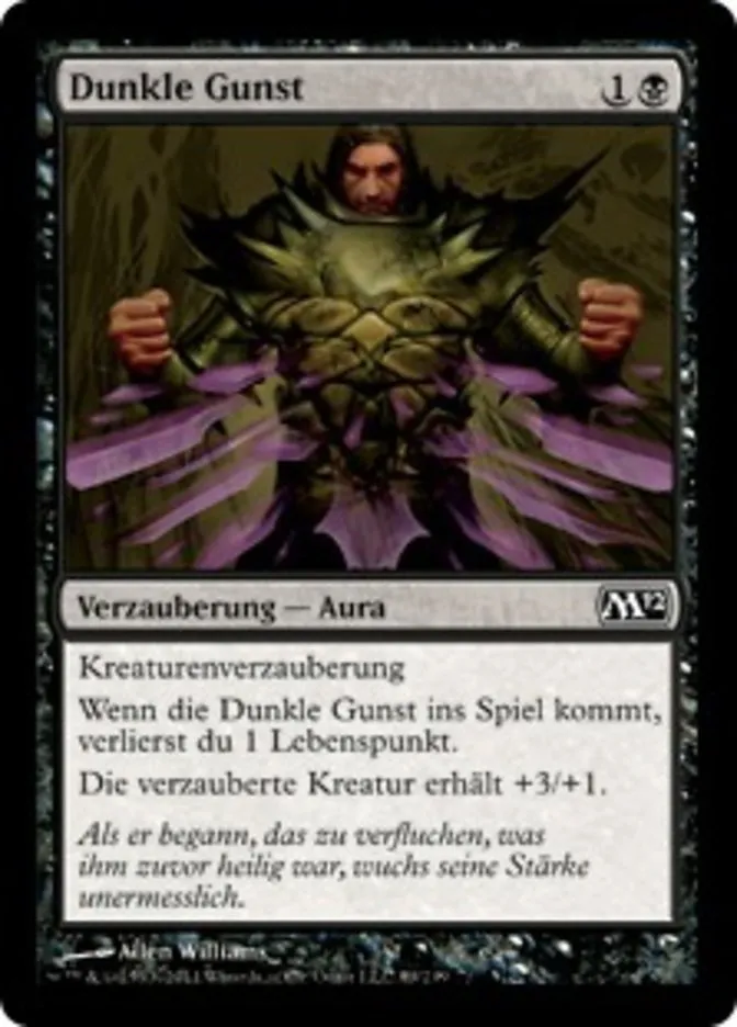 Dunkle Gunst kaufen - Magic 2012 bei TcG Love