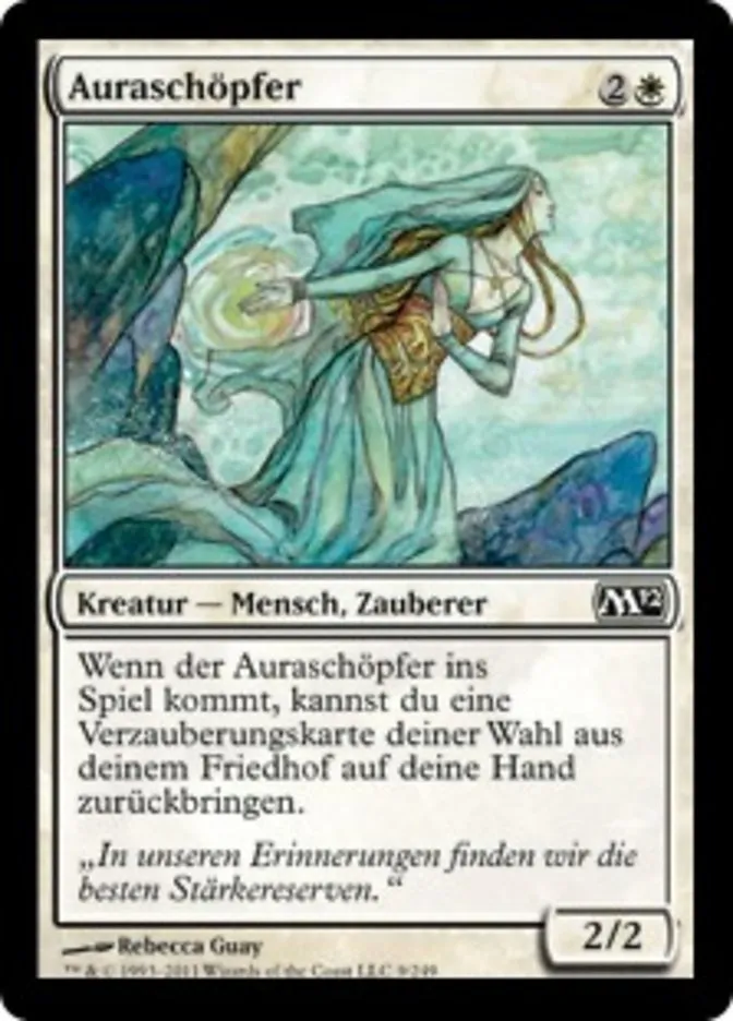Auraschöpfer kaufen - Magic 2012 bei TcG Love