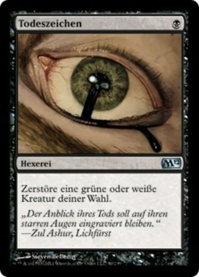 Todeszeichen kaufen - Magic 2012 bei TcG Love