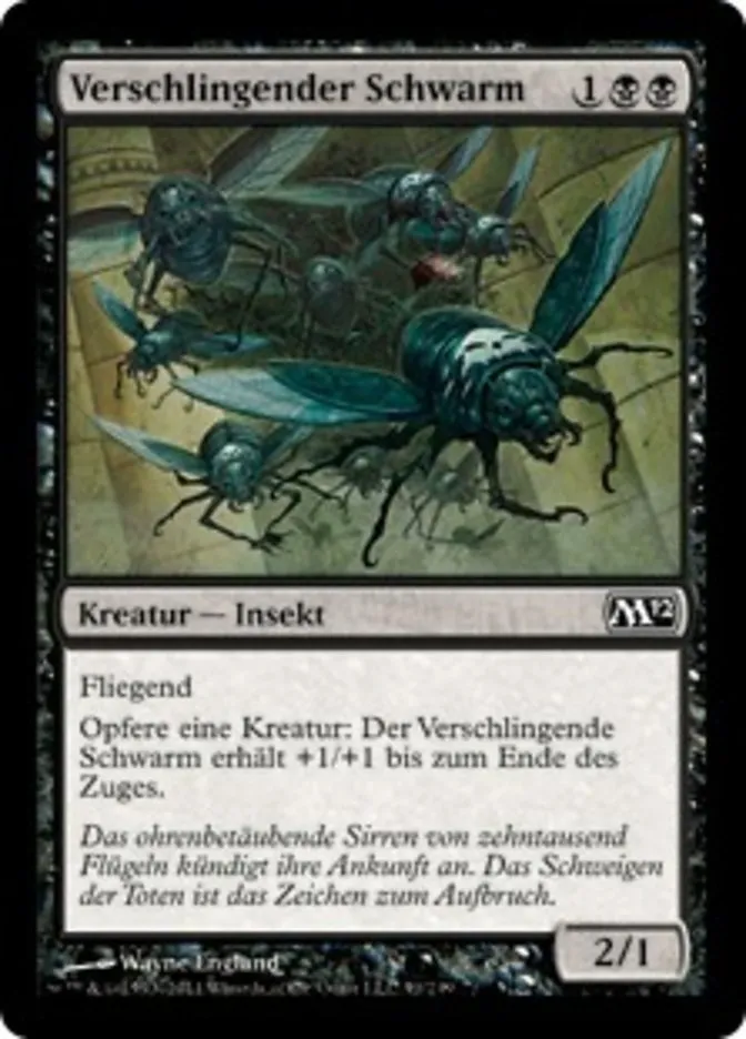 Verschlingender Schwarm kaufen - Magic 2012 bei TcG Love