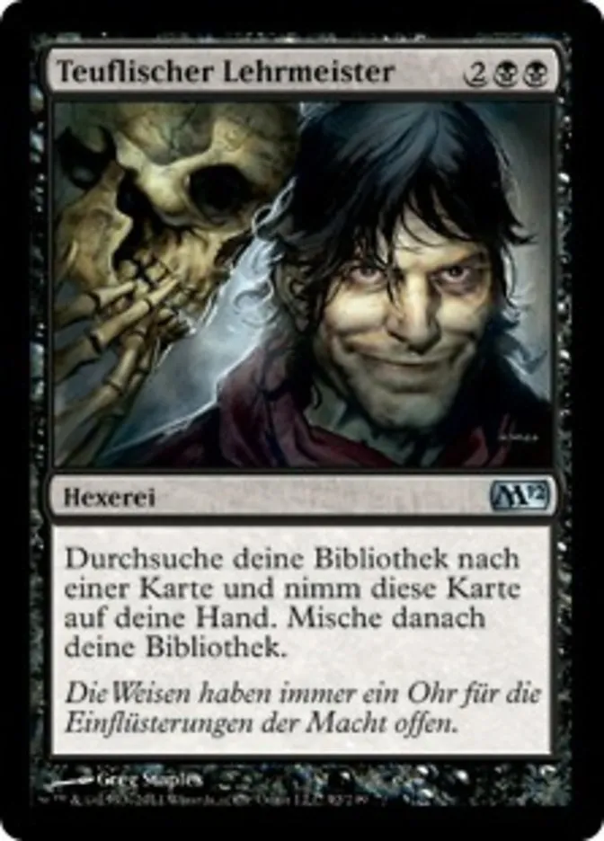 Teuflischer Lehrmeister kaufen - Magic 2012 bei TcG Love