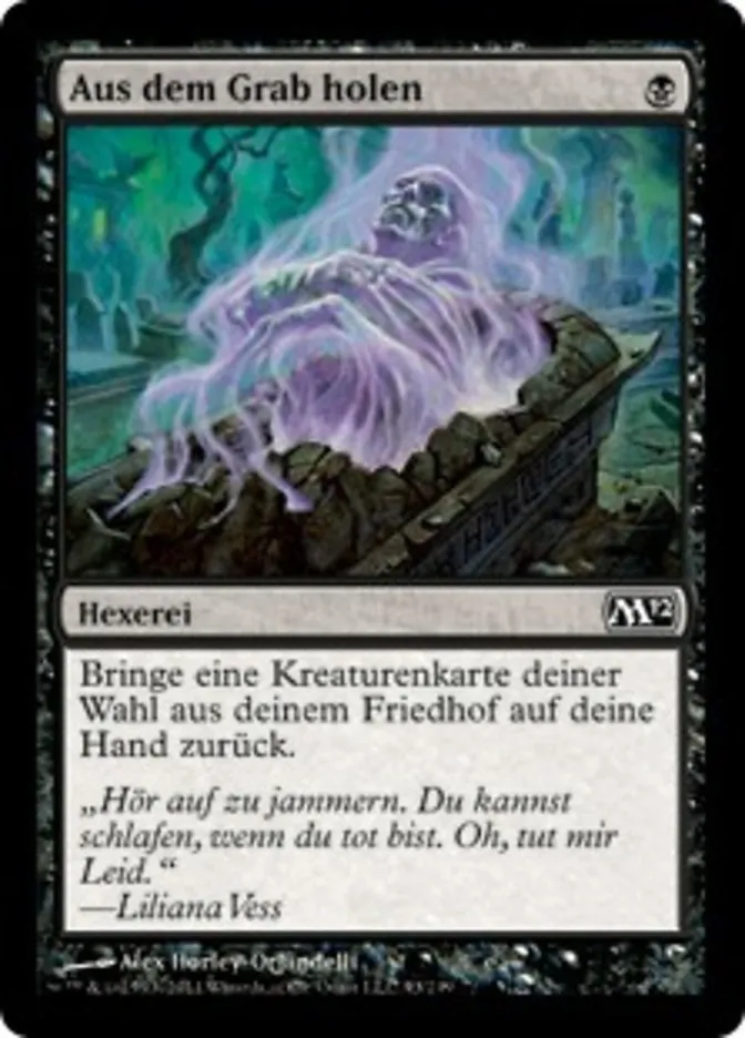 Aus dem Grab holen kaufen - Magic 2012 bei TcG Love