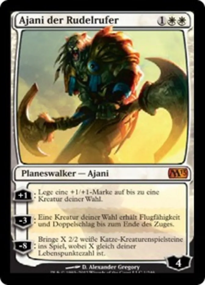 Ajani der Rudelrufer kaufen - Magic 2013 bei TcG Love