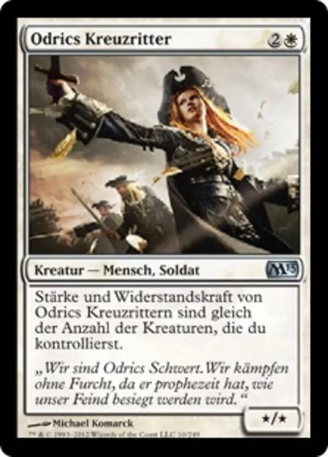 Odrics Kreuzritter kaufen - Magic 2013 bei TcG Love