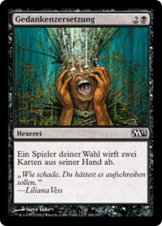 Gedankenzersetzung kaufen - Magic 2013 bei TcG Love