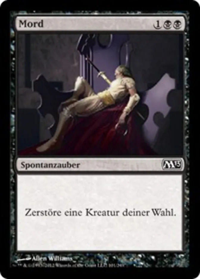 Mord kaufen - Magic 2013 bei TcG Love