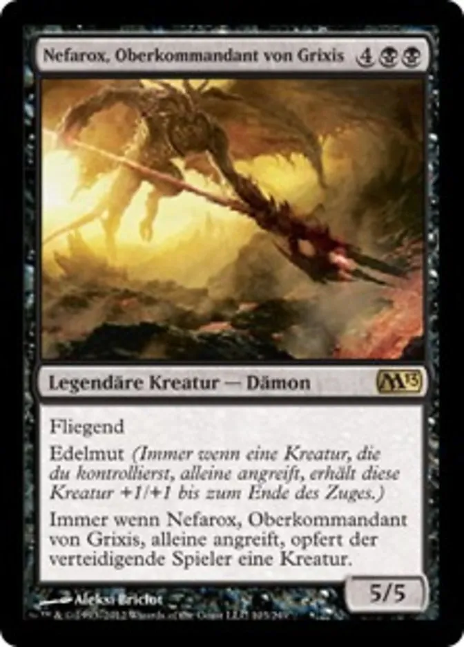 Nefarox, Oberkommandant von Grixis kaufen - Magic 2013 bei TcG Love