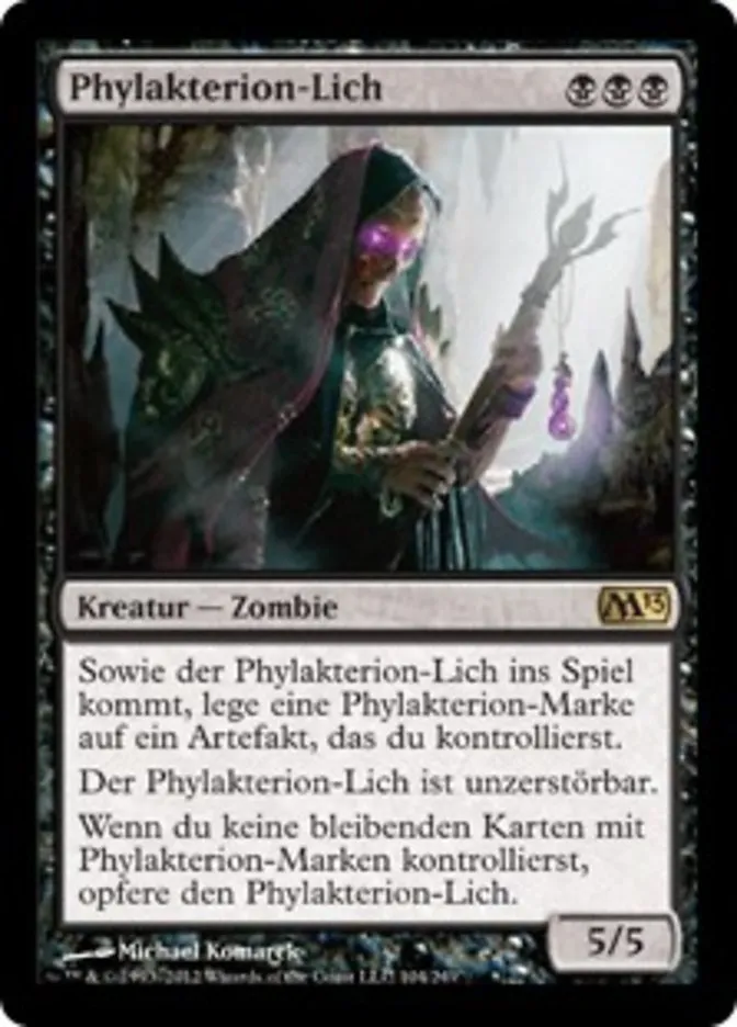 Phylakterion-Lich kaufen - Magic 2013 bei TcG Love