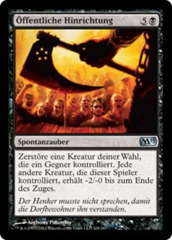 Öffentliche Hinrichtung kaufen - Magic 2013 bei TcG Love