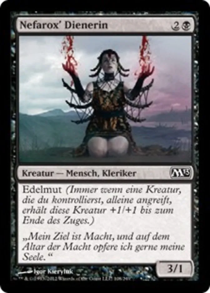Nefarox' Dienerin kaufen - Magic 2013 bei TcG Love