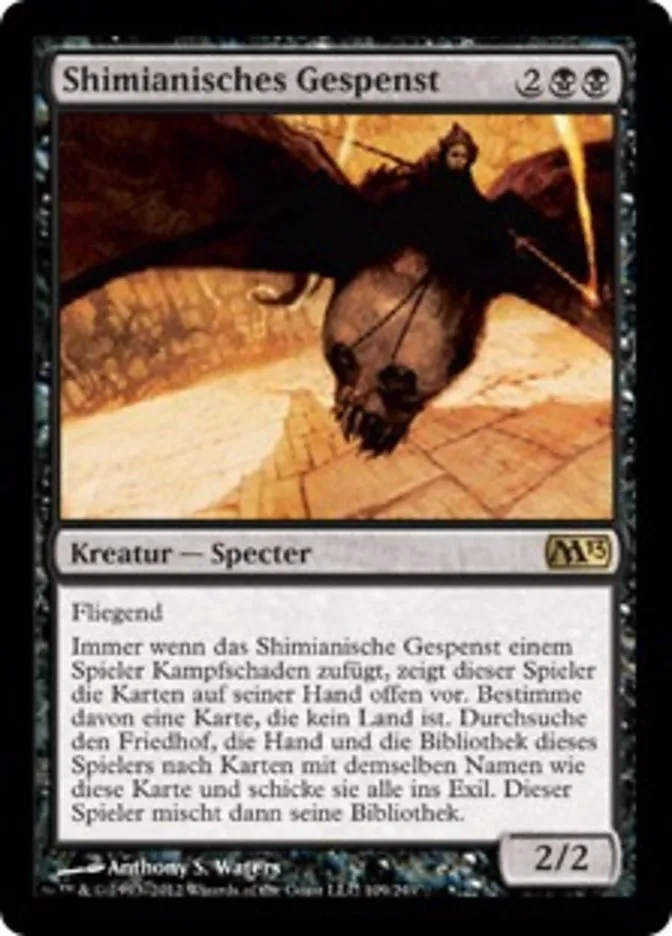 Shimianisches Gespenst kaufen - Magic 2013 bei TcG Love