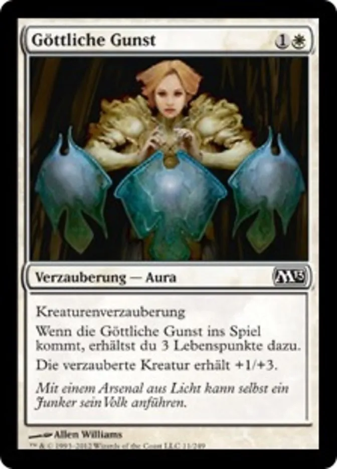 Göttliche Gunst kaufen - Magic 2013 bei TcG Love
