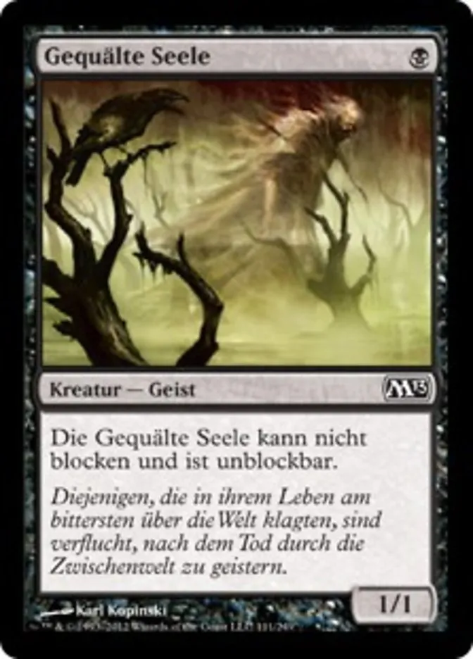 Gequälte Seele kaufen - Magic 2013 bei TcG Love