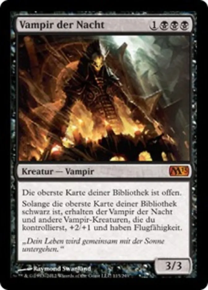 Vampir der Nacht kaufen - Magic 2013 bei TcG Love