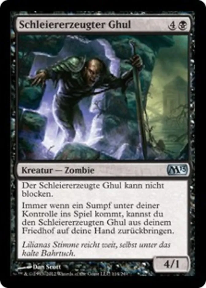 Schleiererzeugter Ghul kaufen - Magic 2013 bei TcG Love