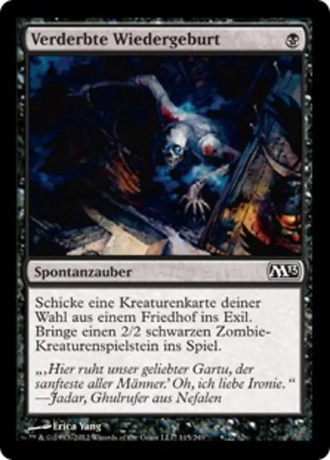 Verderbte Wiedergeburt kaufen - Magic 2013 bei TcG Love