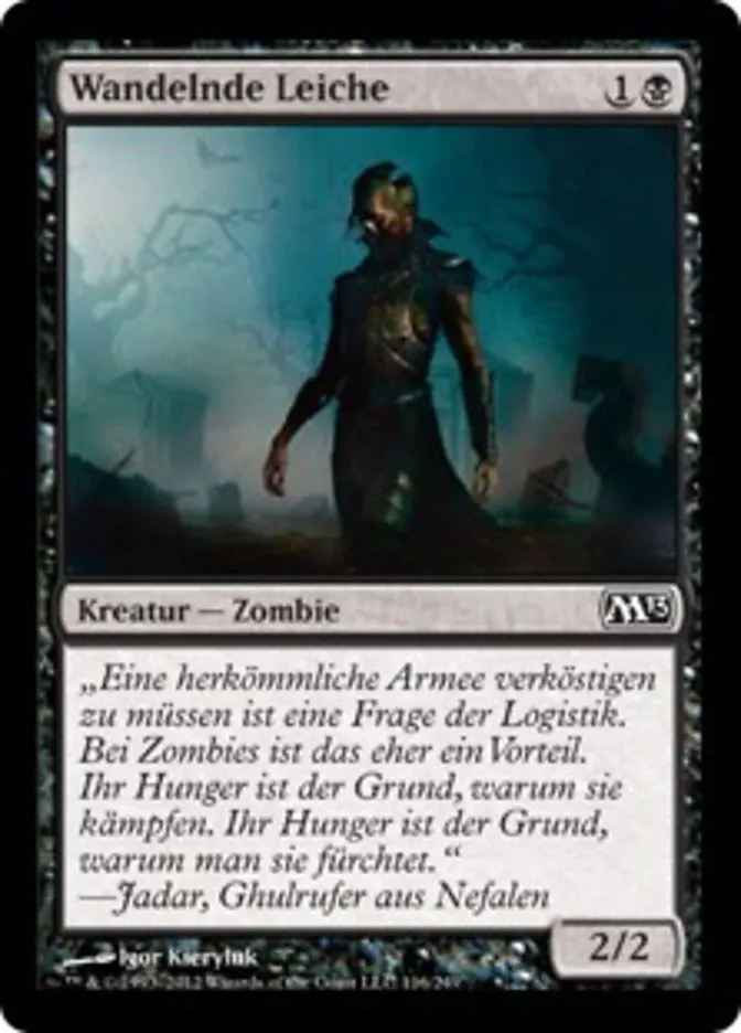 Wandelnde Leiche kaufen - Magic 2013 bei TcG Love