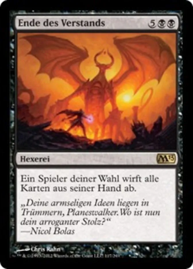 Ende des Verstands kaufen - Magic 2013 bei TcG Love