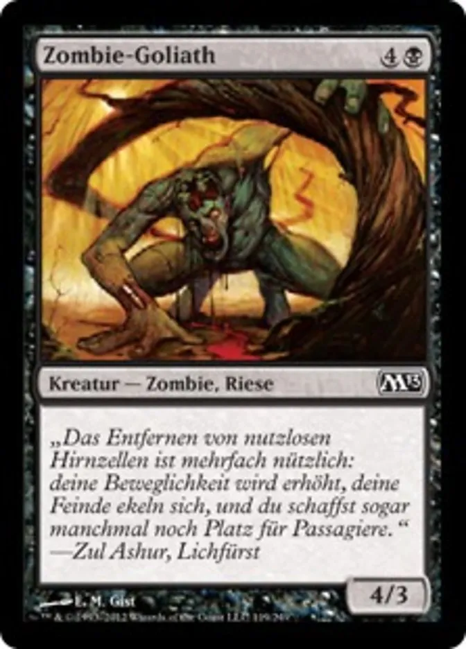 Zombie-Goliath kaufen - Magic 2013 bei TcG Love