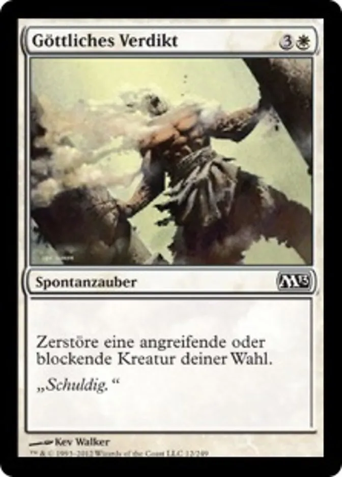Göttliches Verdikt kaufen - Magic 2013 bei TcG Love