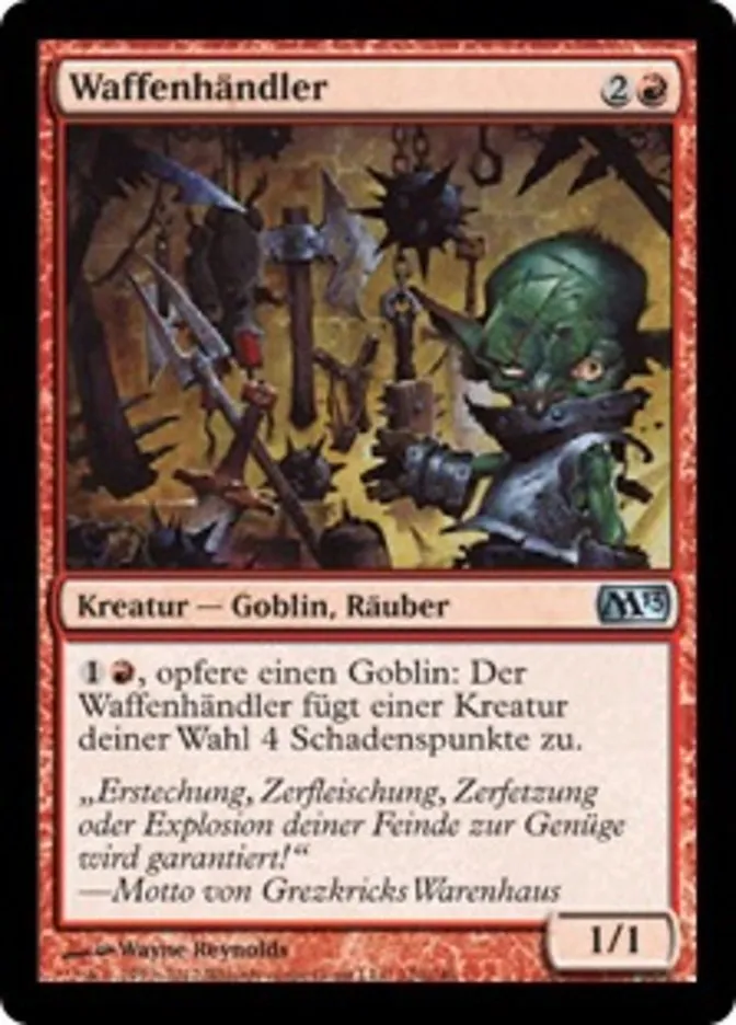 Waffenhändler kaufen - Magic 2013 bei TcG Love