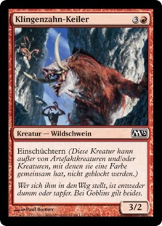 Klingenzahn-Keiler kaufen - Magic 2013 bei TcG Love
