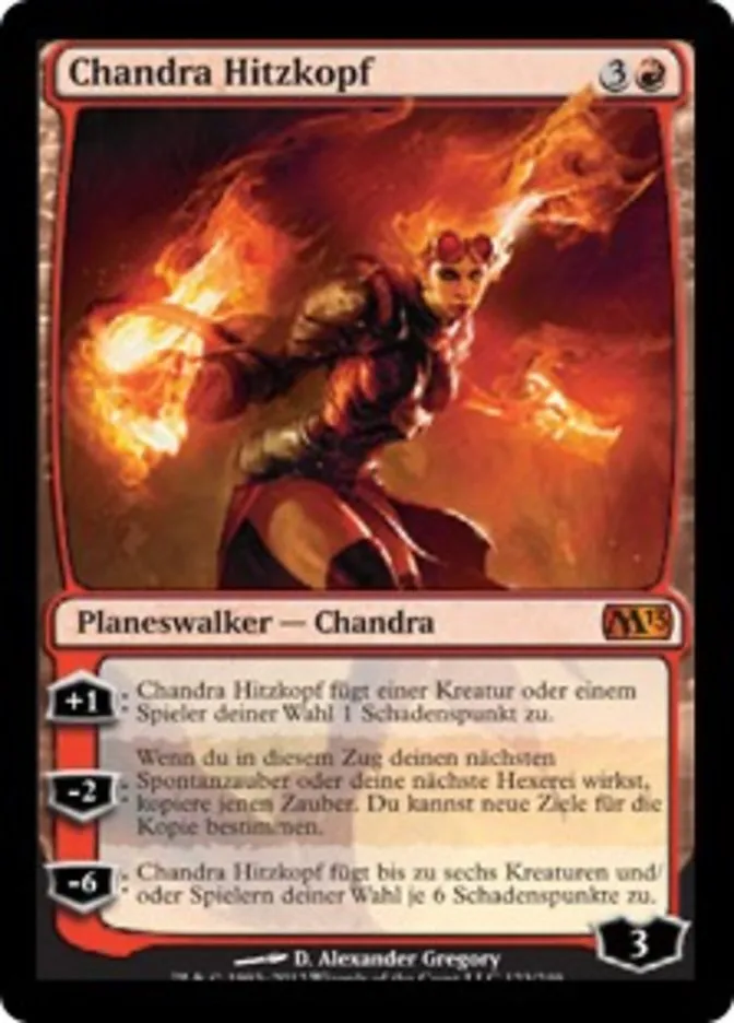 Chandra Hitzkopf kaufen - Magic 2013 bei TcG Love