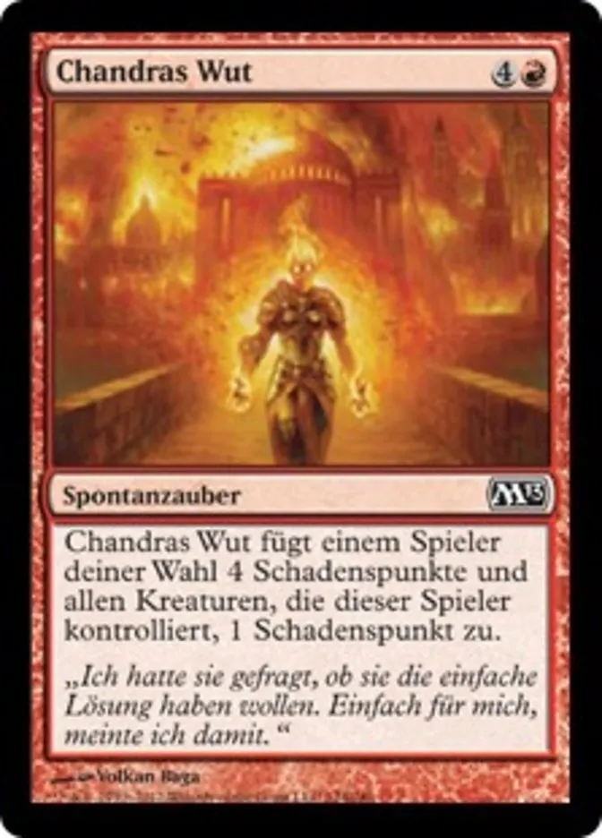 Chandras Wut kaufen - Magic 2013 bei TcG Love