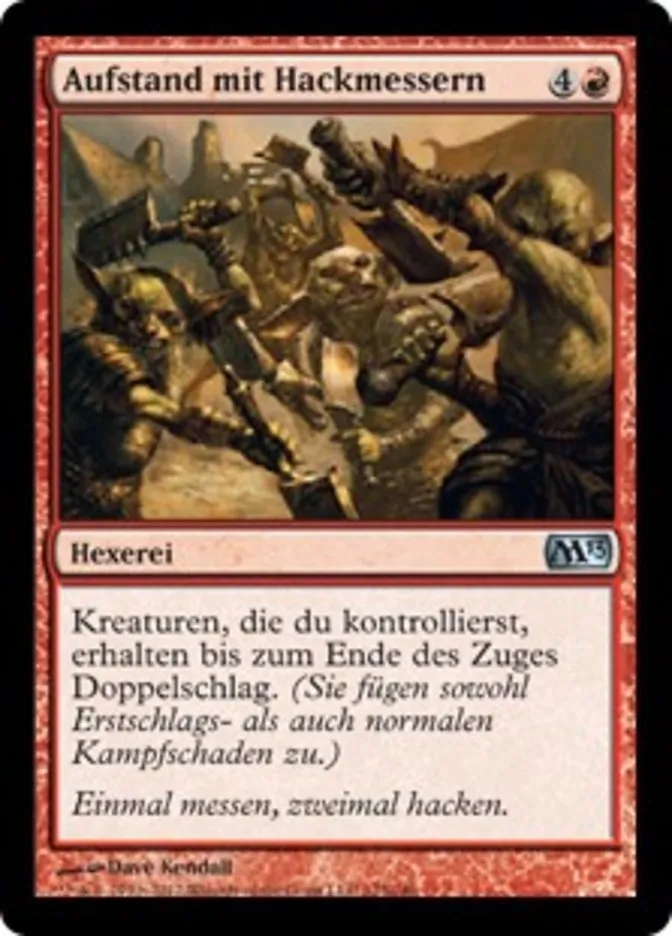 Aufstand mit Hackmessern kaufen - Magic 2013 bei TcG Love