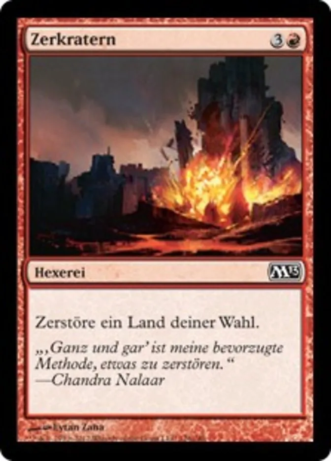 Zerkratern kaufen - Magic 2013 bei TcG Love