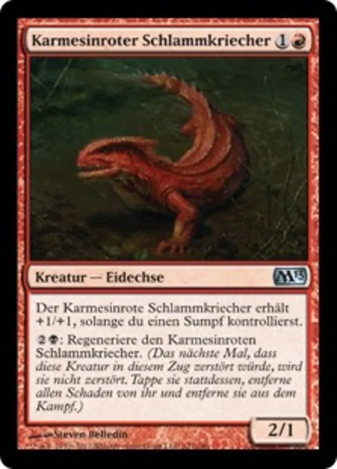 Karmesinroter Schlammkriecher kaufen - Magic 2013 bei TcG Love
