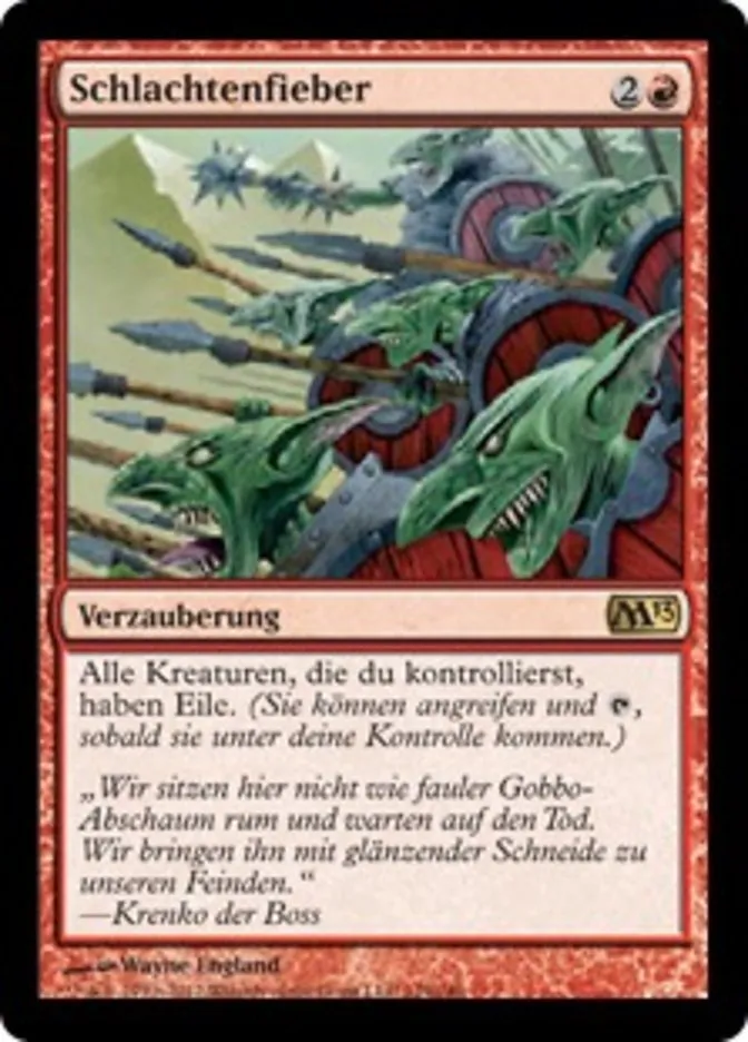 Schlachtenfieber kaufen - Magic 2013 bei TcG Love