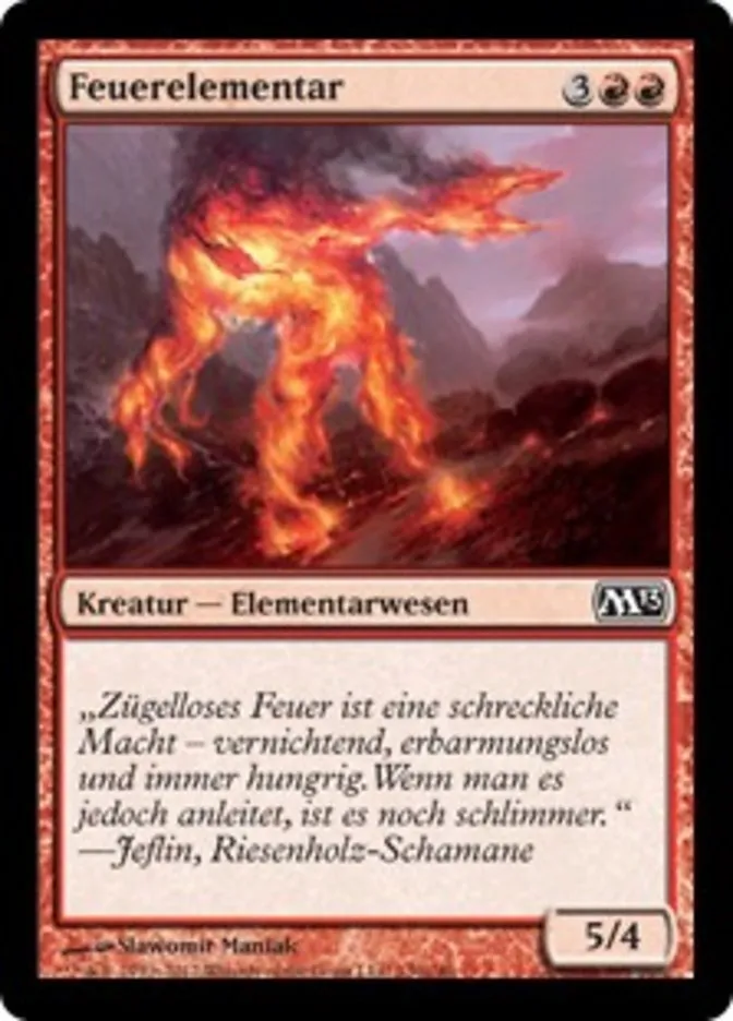 Feuerelementar kaufen - Magic 2013 bei TcG Love