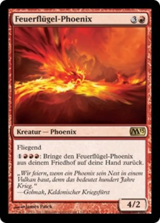 Feuerflügel-Phoenix kaufen - Magic 2013 bei TcG Love