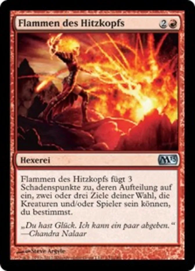 Flammen des Hitzkopfs kaufen - Magic 2013 bei TcG Love