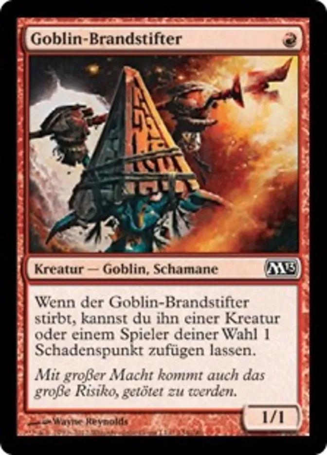 Goblin-Brandstifter kaufen - Magic 2013 bei TcG Love