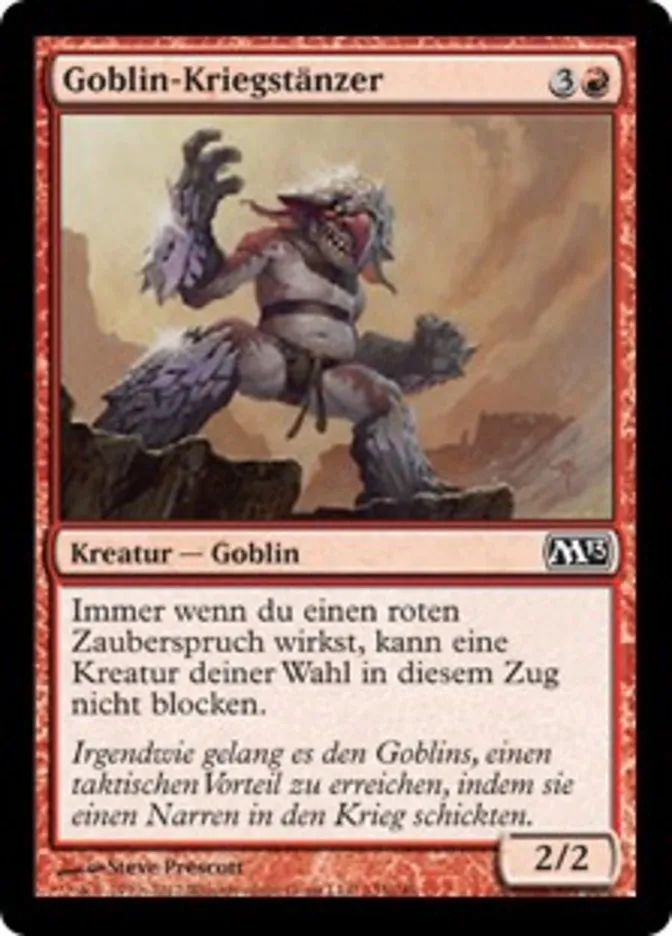 Goblin-Kriegstänzer kaufen - Magic 2013 bei TcG Love