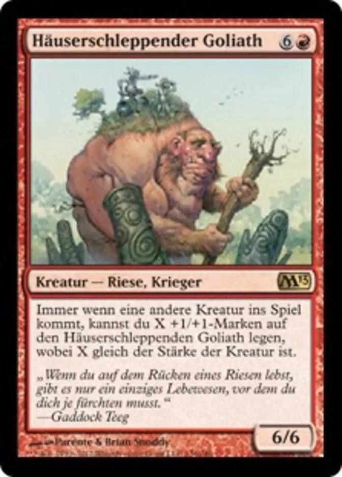 Häuserschleppender Goliath kaufen - Magic 2013 bei TcG Love