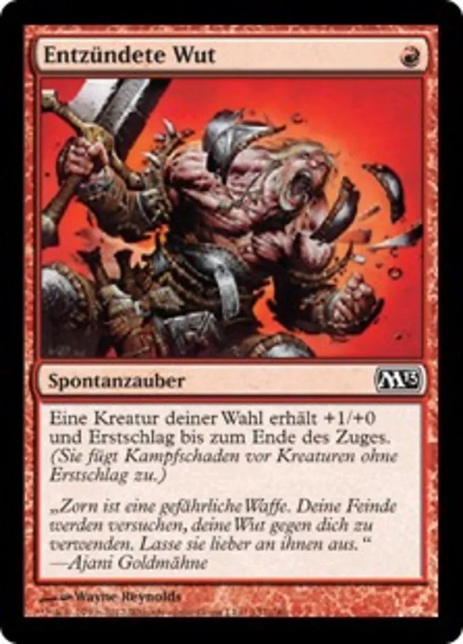 Entzündete Wut kaufen - Magic 2013 bei TcG Love