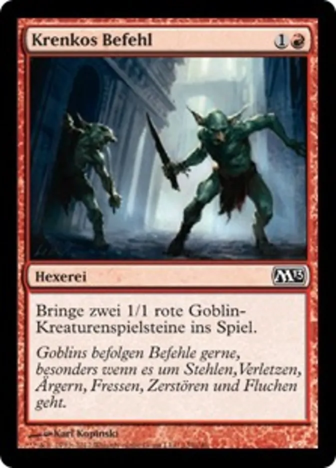 Krenkos Befehl kaufen - Magic 2013 bei TcG Love