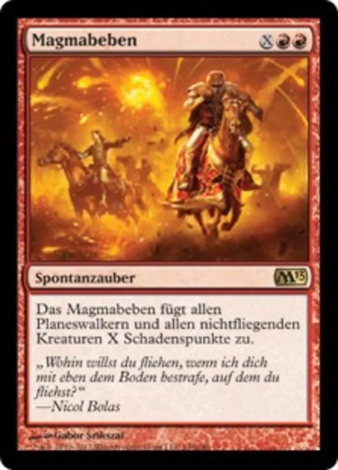 Magmabeben kaufen - Magic 2013 bei TcG Love