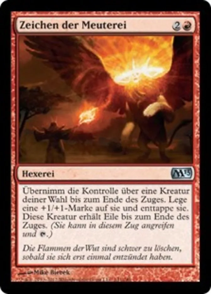 Zeichen der Meuterei kaufen - Magic 2013 bei TcG Love