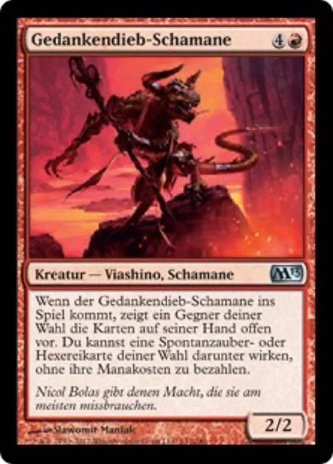 Gedankendieb-Schamane kaufen - Magic 2013 bei TcG Love