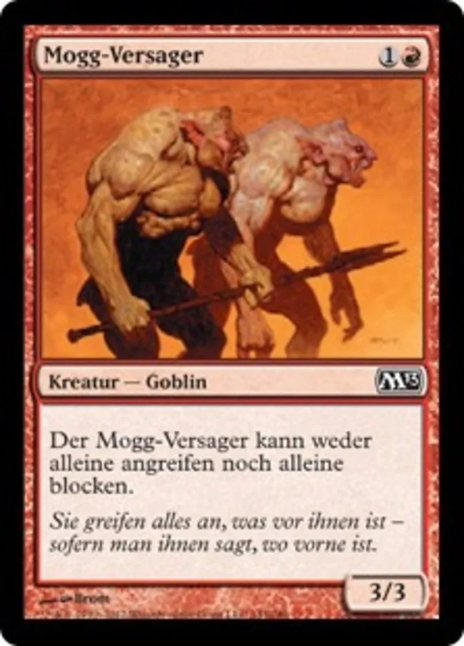 Mogg-Versager kaufen - Magic 2013 bei TcG Love