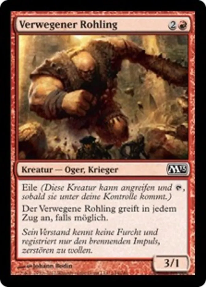 Verwegener Rohling kaufen - Magic 2013 bei TcG Love
