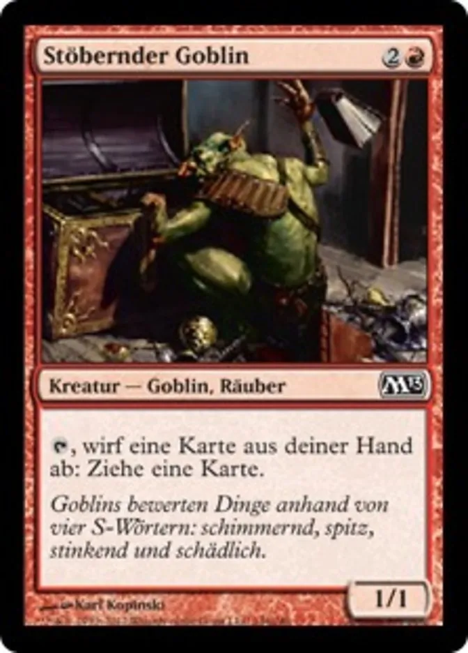 Stöbernder Goblin kaufen - Magic 2013 bei TcG Love