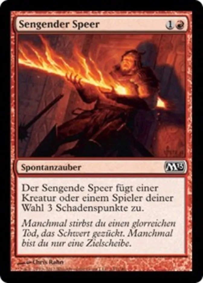 Sengender Speer kaufen - Magic 2013 bei TcG Love