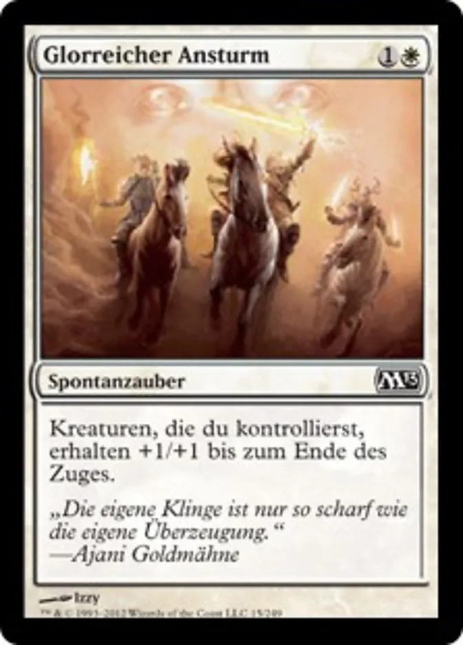 Glorreicher Ansturm kaufen - Magic 2013 bei TcG Love